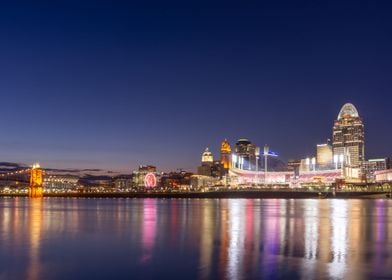 Cincy at Night