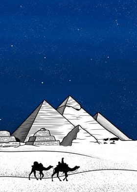 Pyramids of Giza