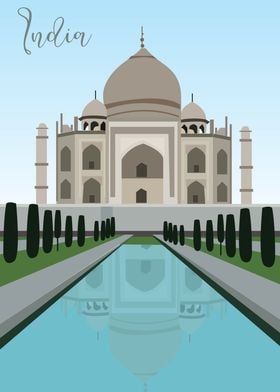 India Illustration