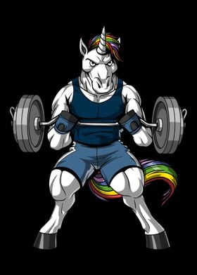 Unicorn Fitness Workout