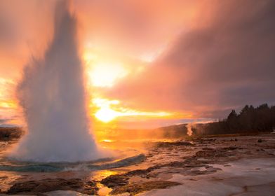 Geysers of Iceland 