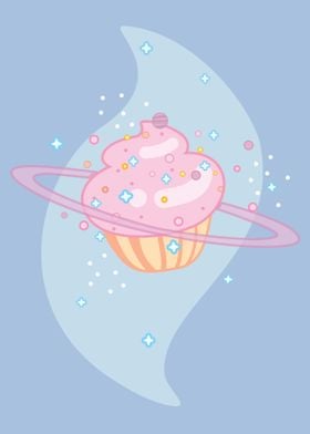 Astral Cupcake