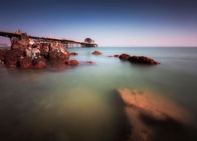 Mumbles pier Swansea