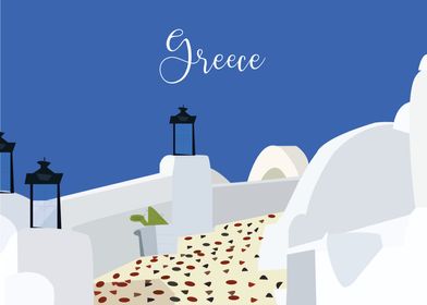 Greece Illustration