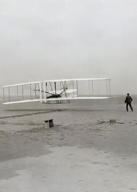 Wright Brothers 1st Flight