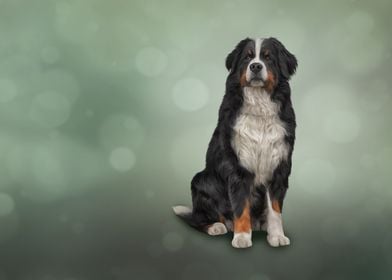 Bernese Mountain Dog