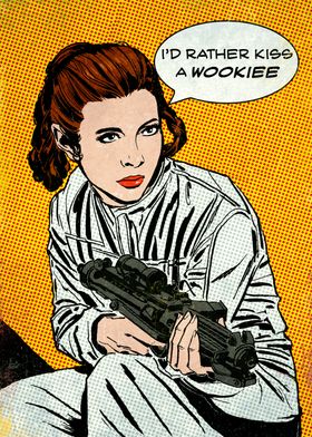 I'd Rather Kiss a Wookie