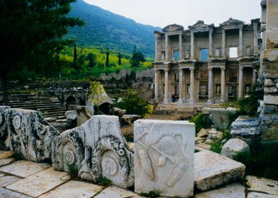 Library of Celus Ephesus