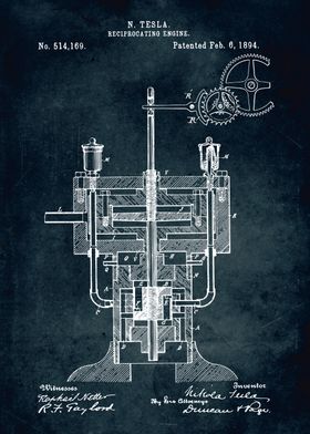 No428 Reciprocating Engine