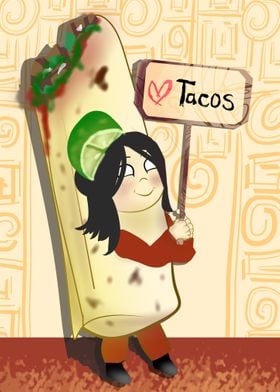 I love Tacos