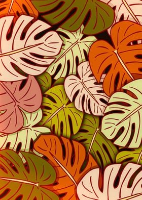 Monstera Leaves 20