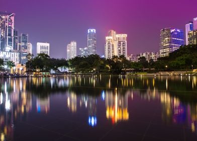 Nightscapes Kuala Lumpur