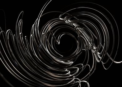 Strange attractor