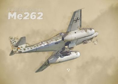 Messerschmitt  Me262
