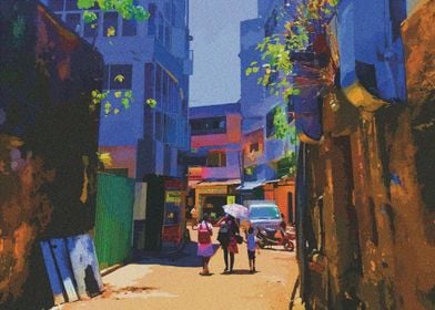 Street of Kandy II