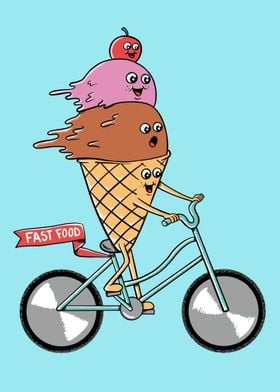 Ice Cream Fast Food
