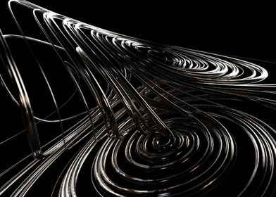 Strange attractor