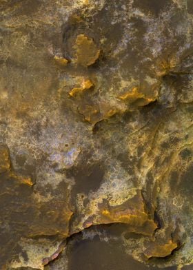 Mars Clay Rich Terrain