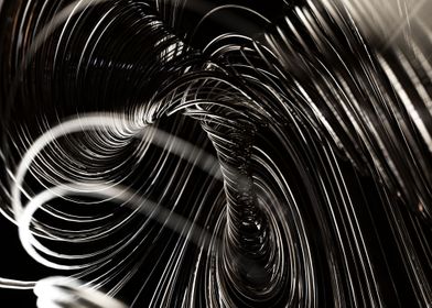 Strange attractor