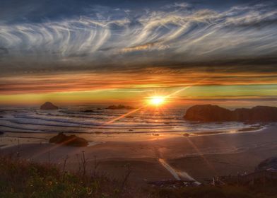 Bandon Sunset