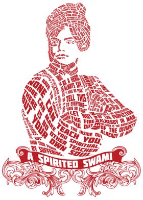 Vivekananda Typography