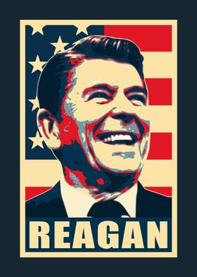 Ronald Reagan American Joy