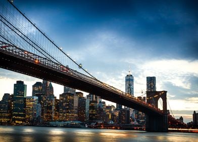 Brooklyn Bridge in NYC