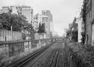 Train Tracks to Tigre