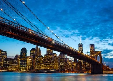 Brooklyn Bridge in NYC 