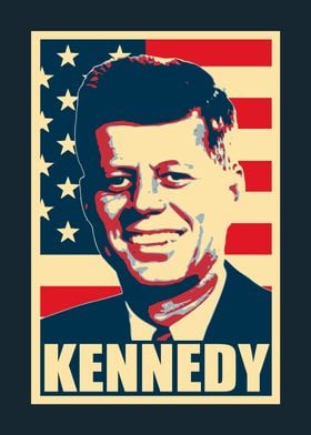 John F Kennedy USA