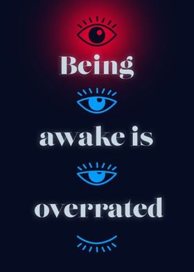 Awake is overrated