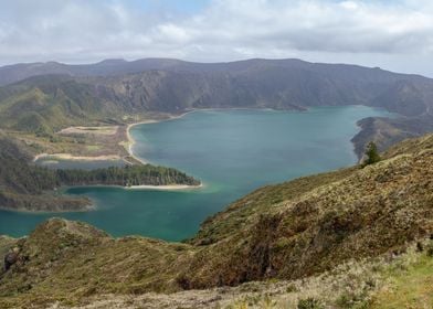 Lago do Fogo