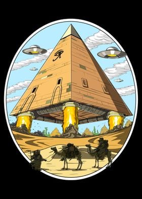 Egyptian Pyramids Aliens