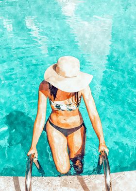 Pool Fashion | Modern Bohe