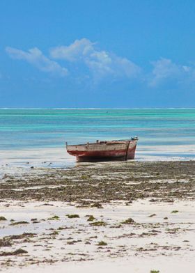 Low tide