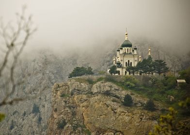 Church on the rock