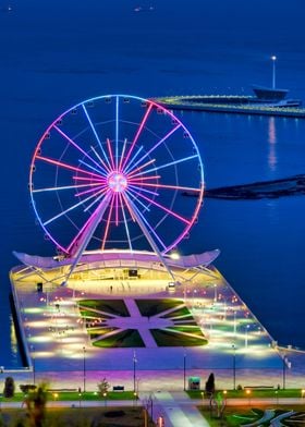 Baku ferris wheel