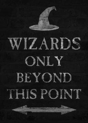 Wizards only