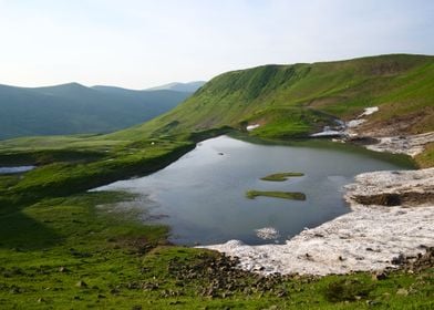 Alpine lake