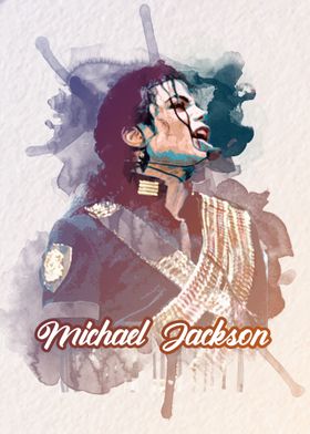 Michael Jackson Pop Art