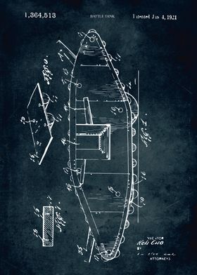 No453 Battle Tank