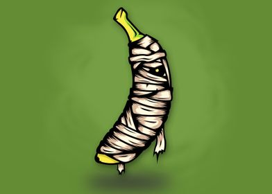Mummified Banana