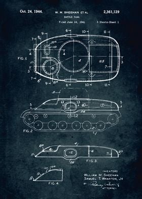 No452 Battle Tank