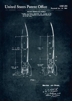 No470 Rocket propelled mis