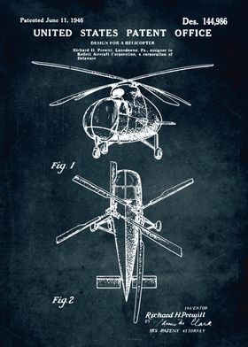 No445 Design Helicopter