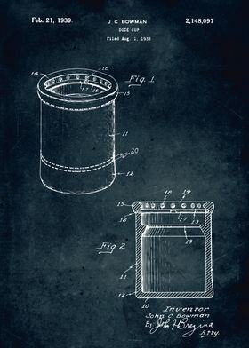 No476 Dice cup 