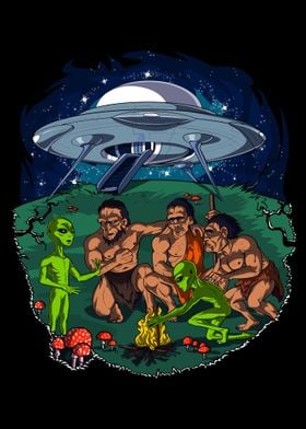 Space Aliens Conspiracy