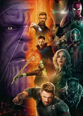 Avengers Posters Art Prints Artworks Displate