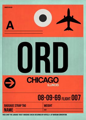 ORD Luggage Tag