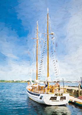 Sailboat in Halifax